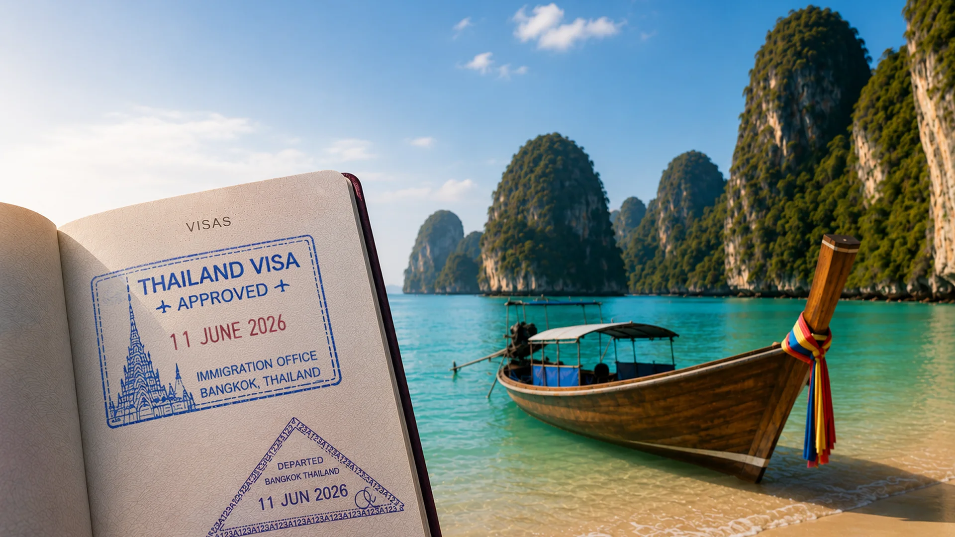 Applying for Thailand Visa with Indian Passport